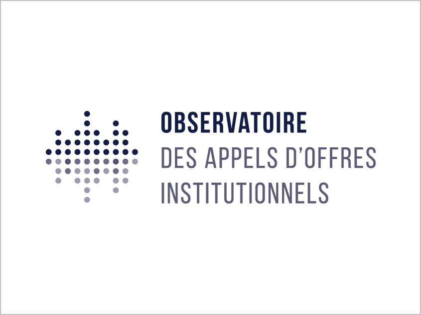 Observatoire Amadeis des appels d'offres institutionnels de l'année 2021