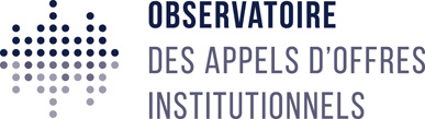 Observatoire des appels d'offres institutionnels